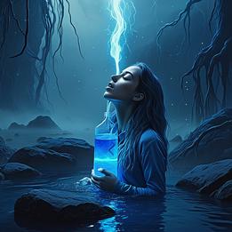 Electrolyte dream symbolism visualization