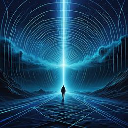 Electromagnetic Spectrum dream symbolism visualization