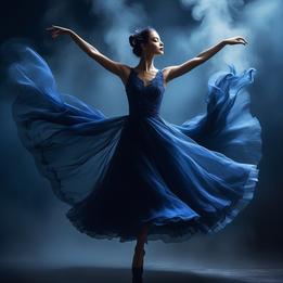 Elegant Dancer dream symbolism visualization