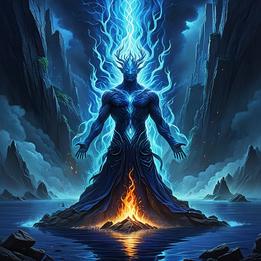 Elemental dream symbolism visualization