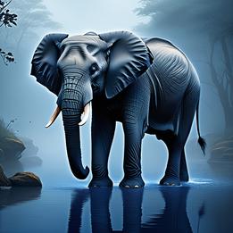 Elephant Memory dream symbolism visualization