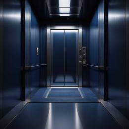 Elevator dream symbolism visualization