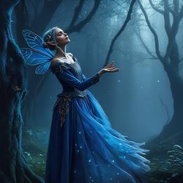 Elf dream symbolism visualization