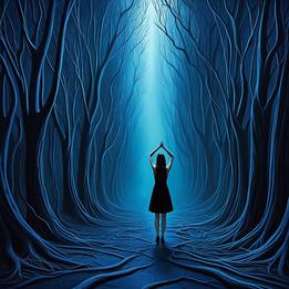 Elongation dream symbolism visualization