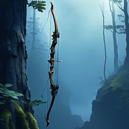 Elven Archery Bow dream symbolism visualization