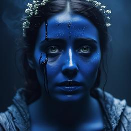 Embarrassed dream symbolism visualization