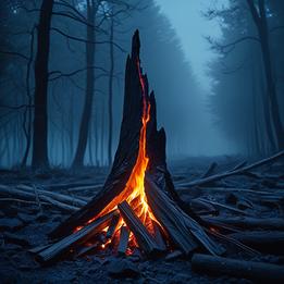 Ember dream symbolism visualization