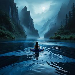 Embraced by the Current