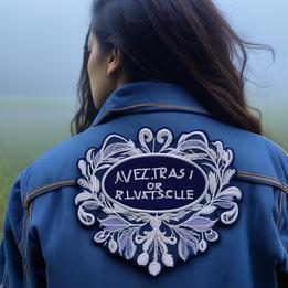 Embroidered Patch dream symbolism visualization