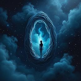Embryo dream symbolism visualization