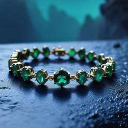 Emerald Bracelet dream symbolism visualization
