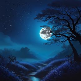 Emerging Crescent dream symbolism visualization