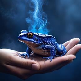 Emerging Fertility Toad