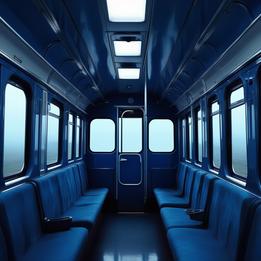 Empty Train dream symbolism visualization