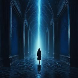 Empty dream symbolism visualization