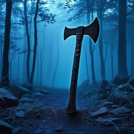 Enchanted Ax dream symbolism visualization