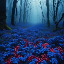 Enchanted Berry Patch dream symbolism visualization