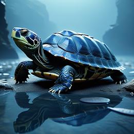 Enchanted Turtle Shell dream symbolism visualization