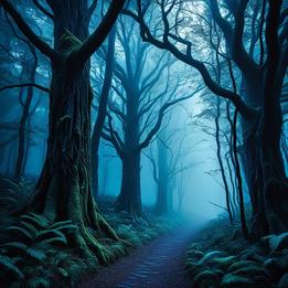 Enchanting Forest dream symbolism visualization