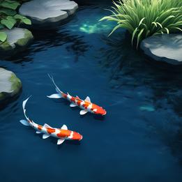 Enchanting Koi dream symbolism visualization