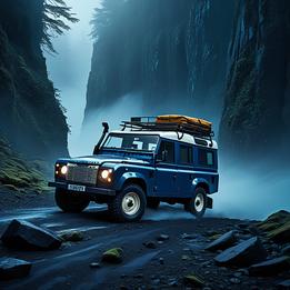 Enchanting Land Rover