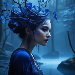 Enchanting Muse dream symbolism visualization