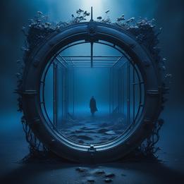 Enclosed dream symbolism visualization