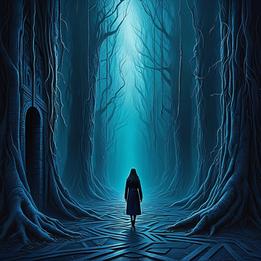 Encrypted Message dream symbolism visualization