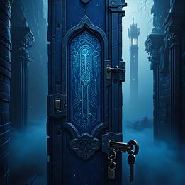 Encryption Key dream symbolism visualization