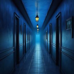 Endless Hallway dream symbolism visualization