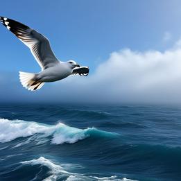 Enduring Seagull dream symbolism visualization