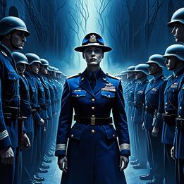 Enforcement dream symbolism visualization