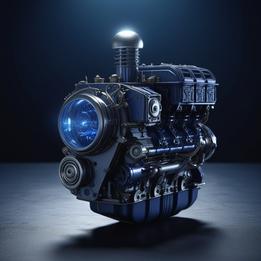 Engine dream symbolism visualization