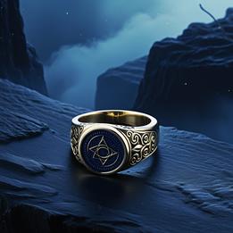 Engraved Signet Ring dream symbolism visualization
