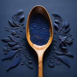 Engraved Wooden Spoon