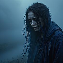 Engulfing dream symbolism visualization