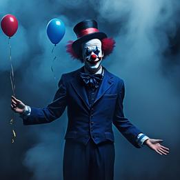 Enigmatic Clown