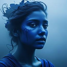 Enigmatic Portrait dream symbolism visualization