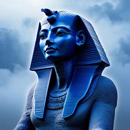 Enigmatic Sphinx dream symbolism visualization