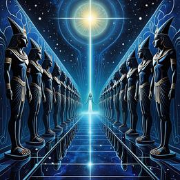 Ennead dream symbolism visualization