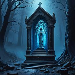 Enshrined Relic dream symbolism visualization