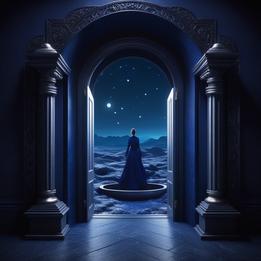Entrance dream symbolism visualization