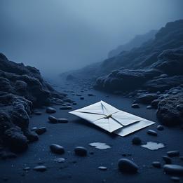 Envelope dream symbolism visualization