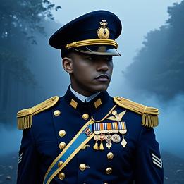 Epaulet dream symbolism visualization