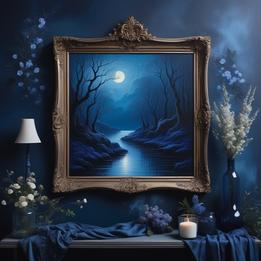 Ephemeral Beauty dream symbolism visualization