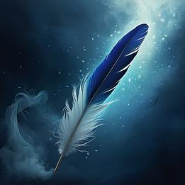 Ephemeral Feather dream symbolism visualization