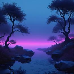 Ephemeral Twilight dream symbolism visualization