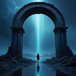 Eroded Archway dream symbolism visualization