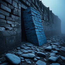 Eroded Stone dream symbolism visualization