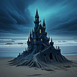 Erosion dream symbolism visualization